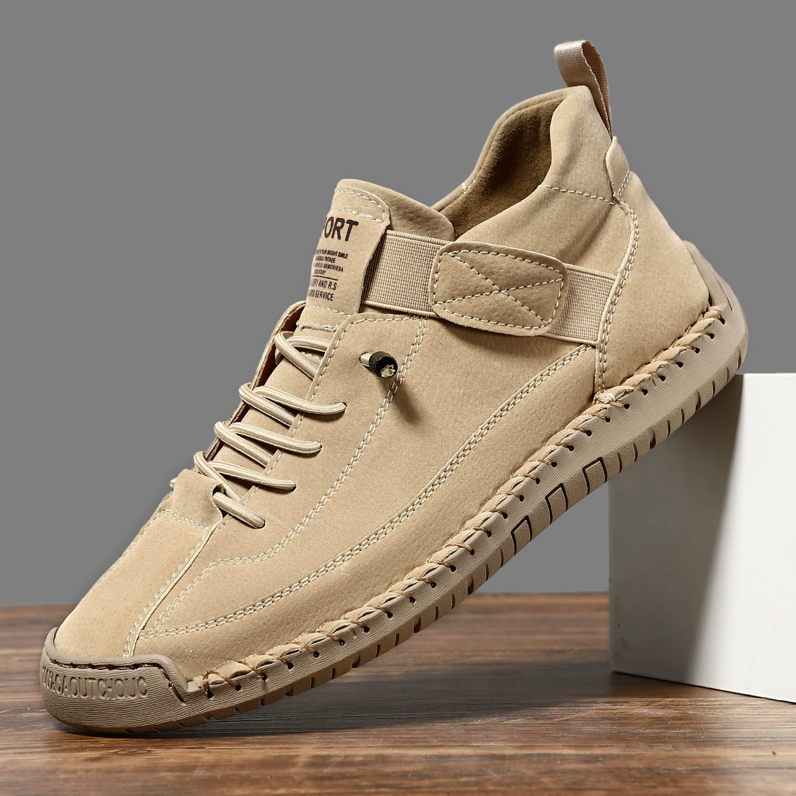 Women's Spring Lace-Up Walking Sneakers