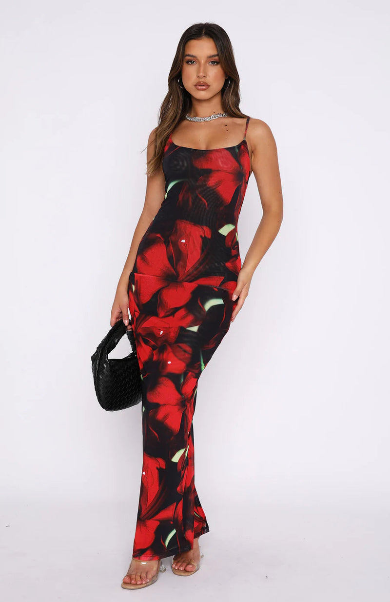 Rachel - Floral Summer Maxi Dress