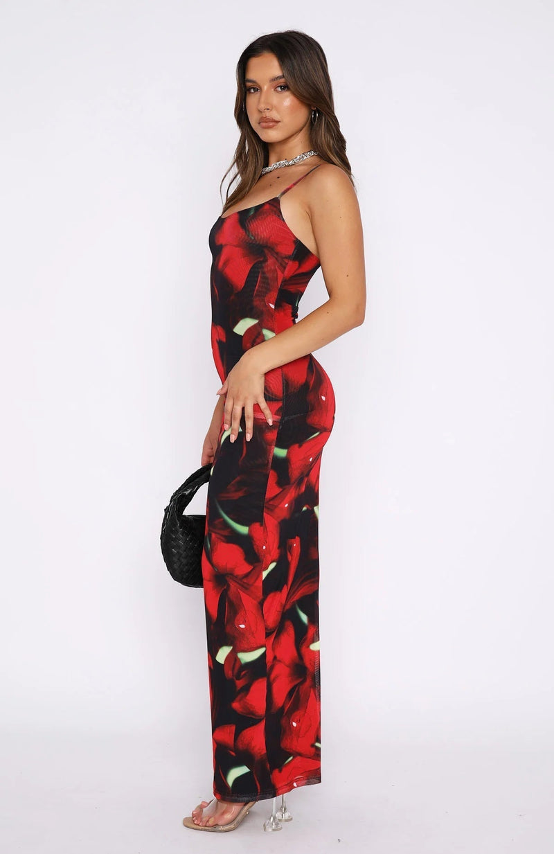 Rachel - Floral Summer Maxi Dress