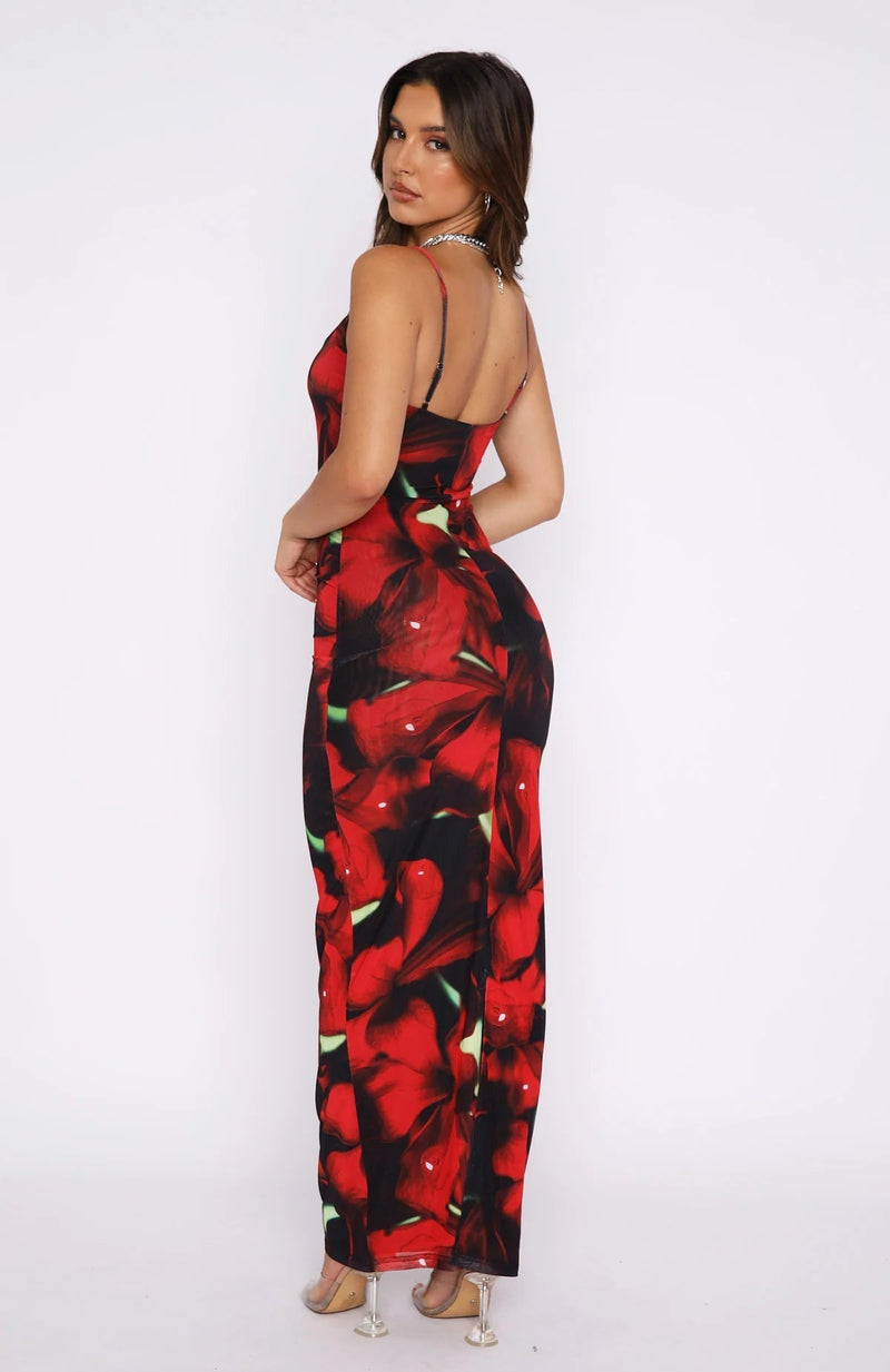 Rachel - Floral Summer Maxi Dress