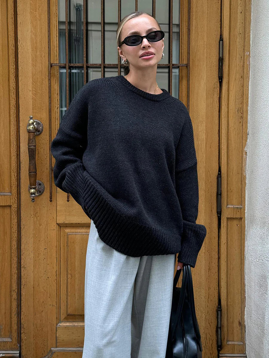 Women’s Chunky Knit Oversized Jumper