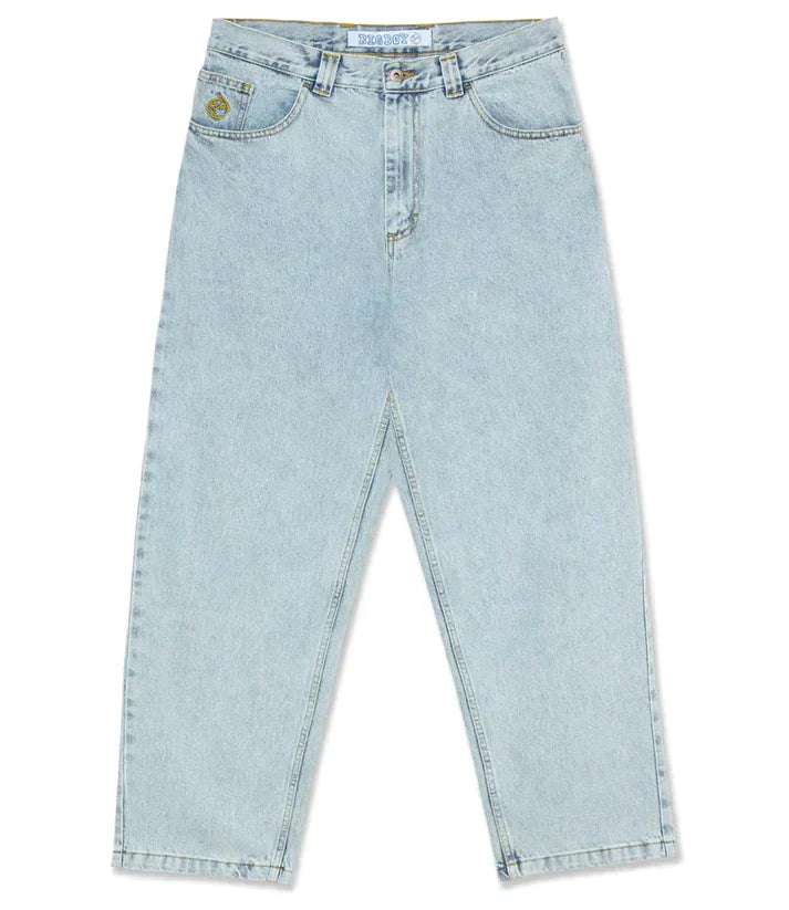 Men’s Spring Relaxed Wide-Leg Denim Pants
