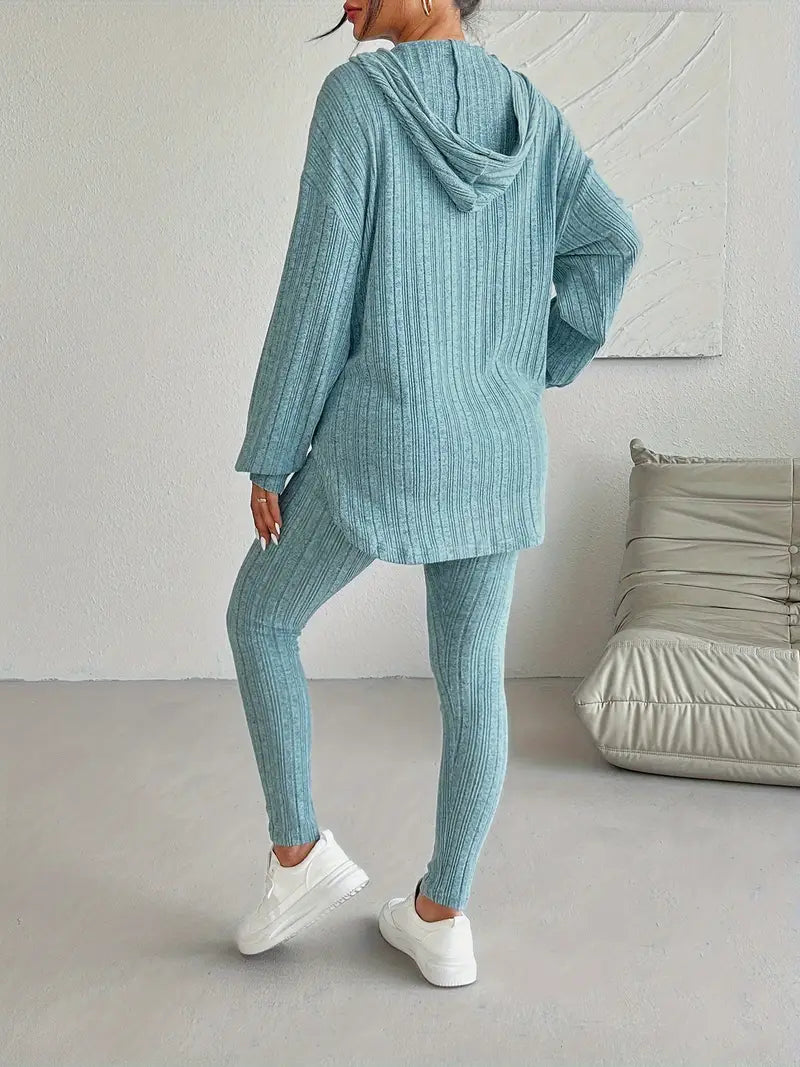 Women's Camden Ribbed Knit Lounge Set