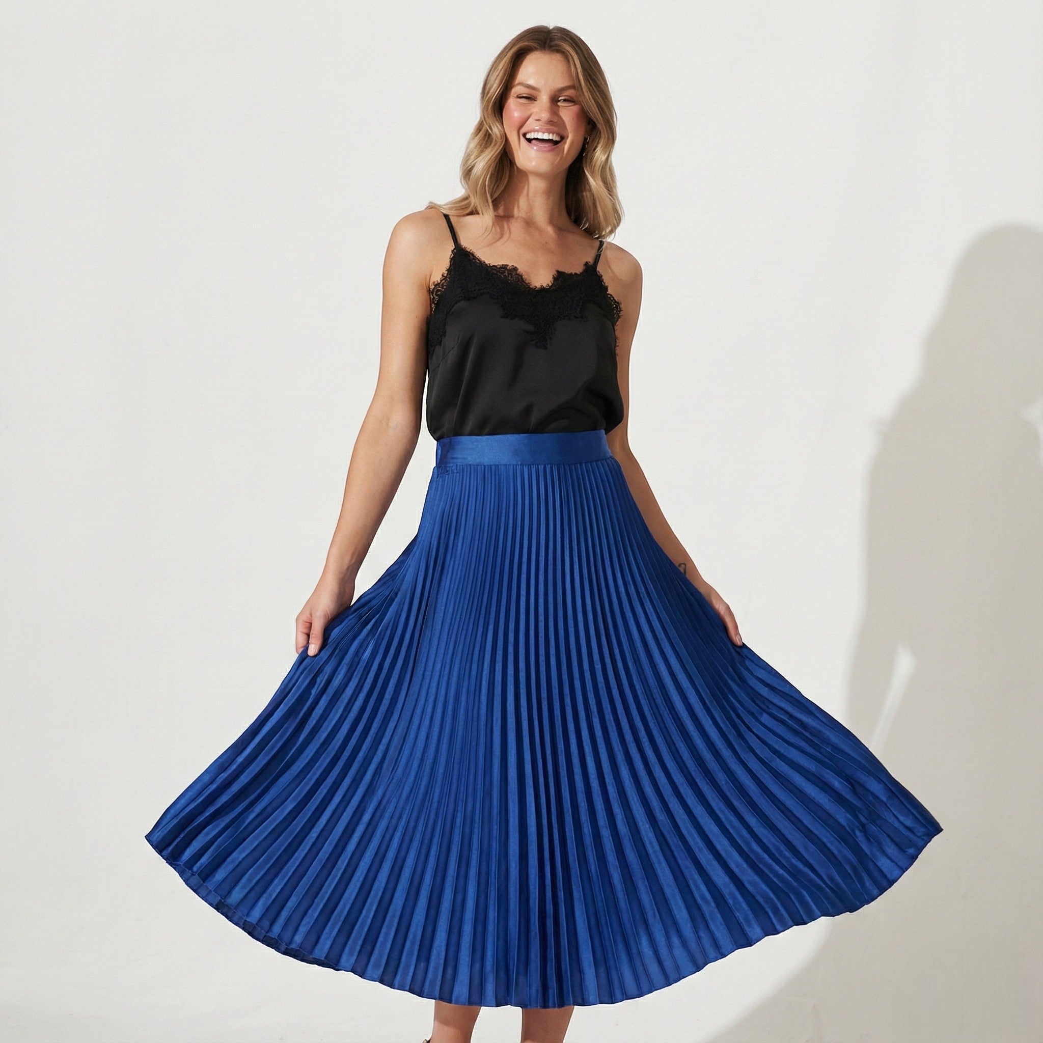 Women’s Pleated Skirt
