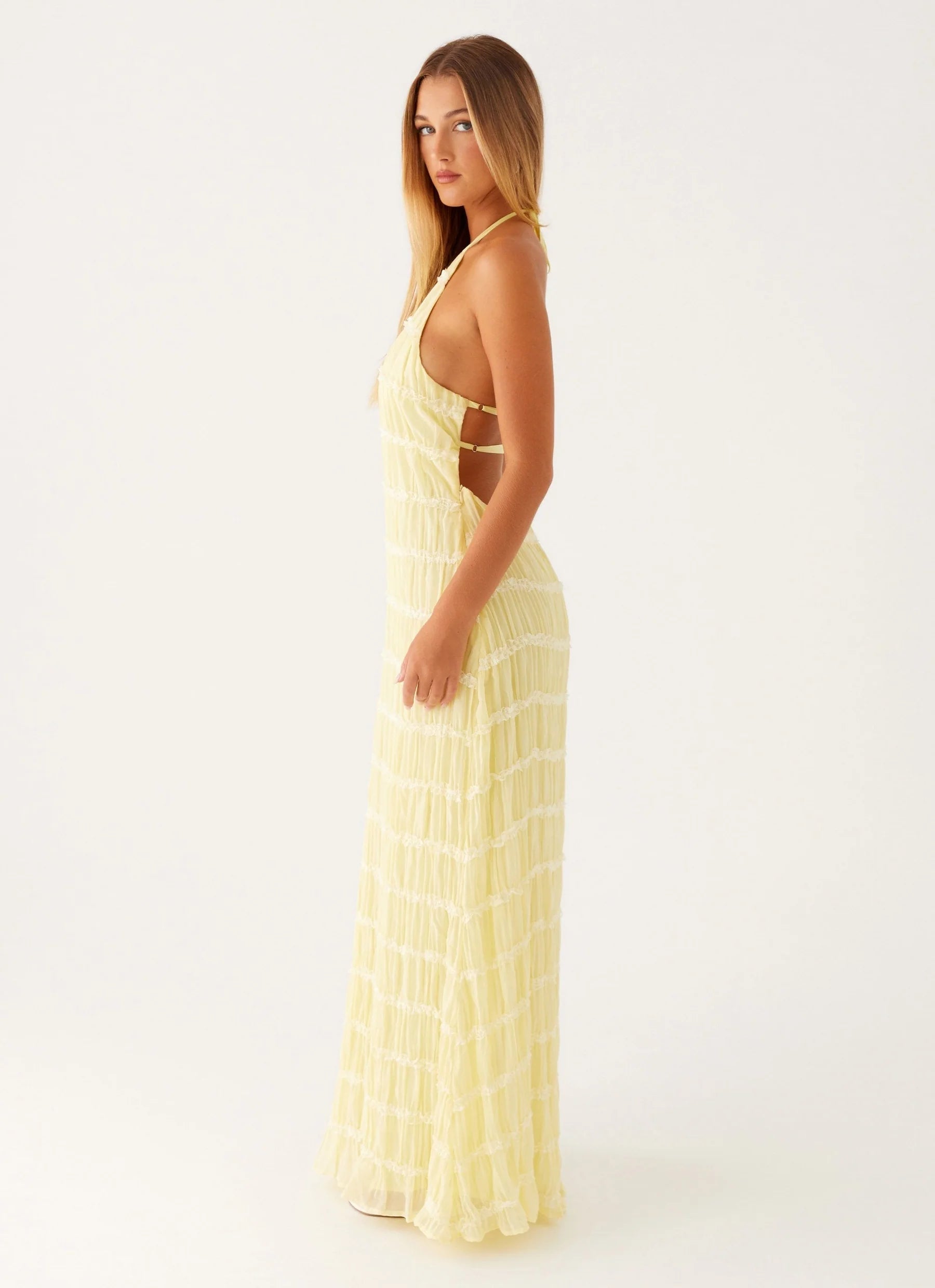 Rebecca - Elegant Bohemian Maxi Dress