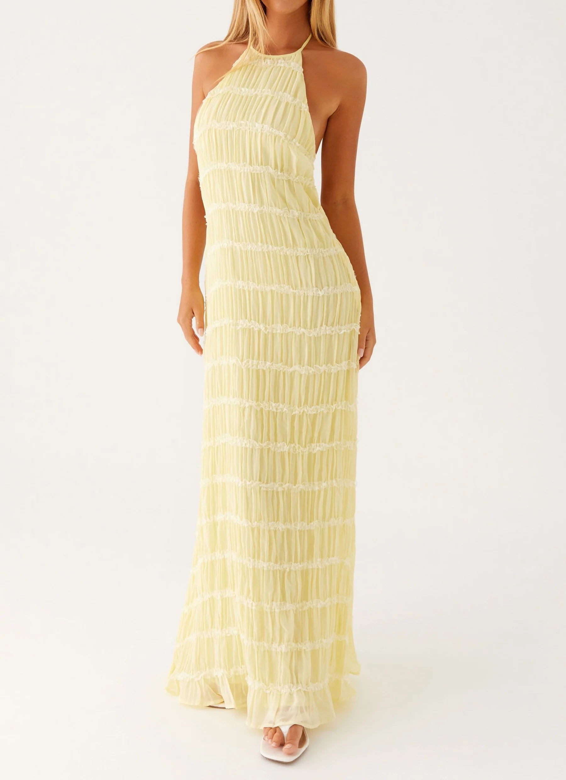 Rebecca - Elegant Bohemian Maxi Dress