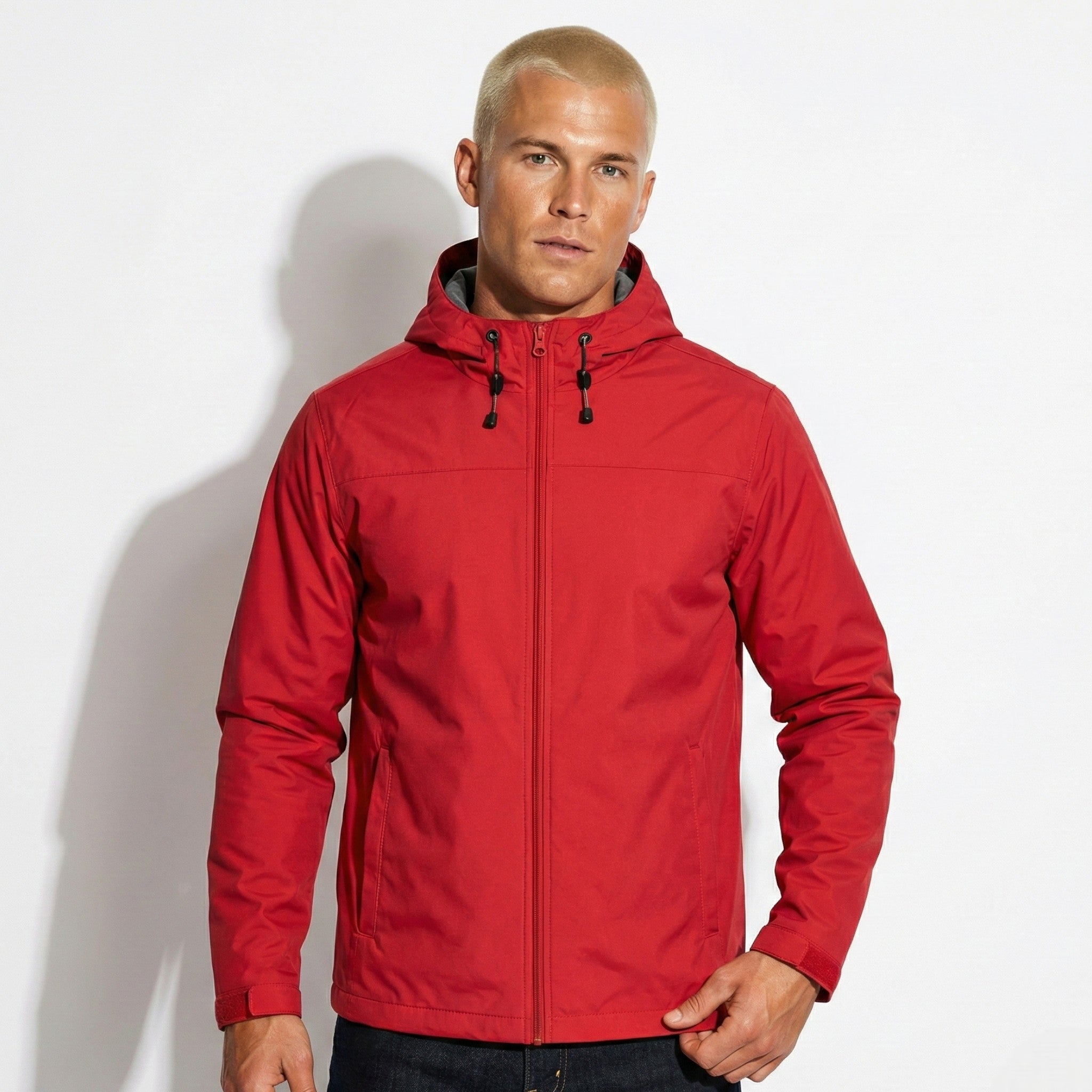 Men’s Water-Resistant Windbreaker Jacket