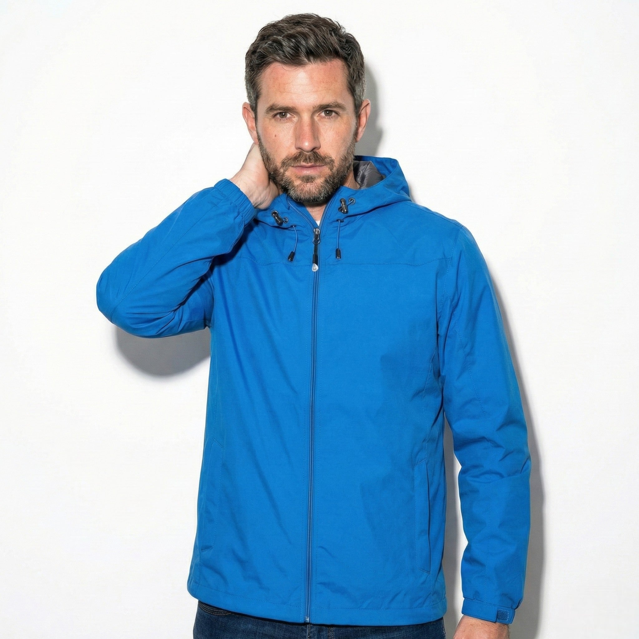 Men’s Water-Resistant Windbreaker Jacket
