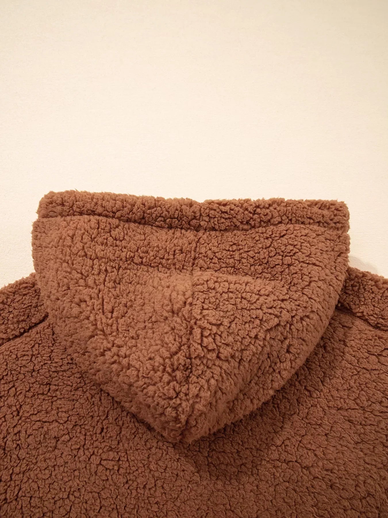 Marjorie Women’s Relaxed Fit Zip-Up Teddy Jacket