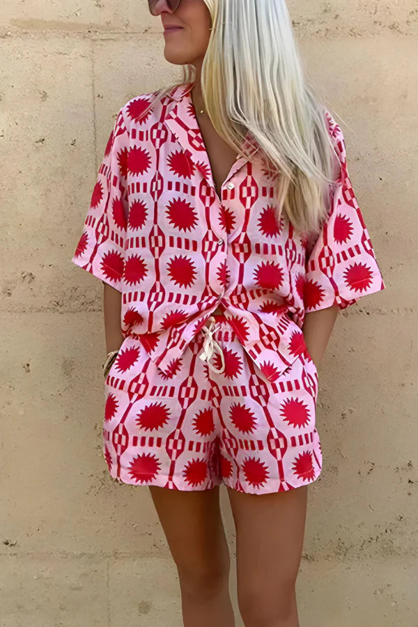 Gabrielle - Calypso Two Piece Set