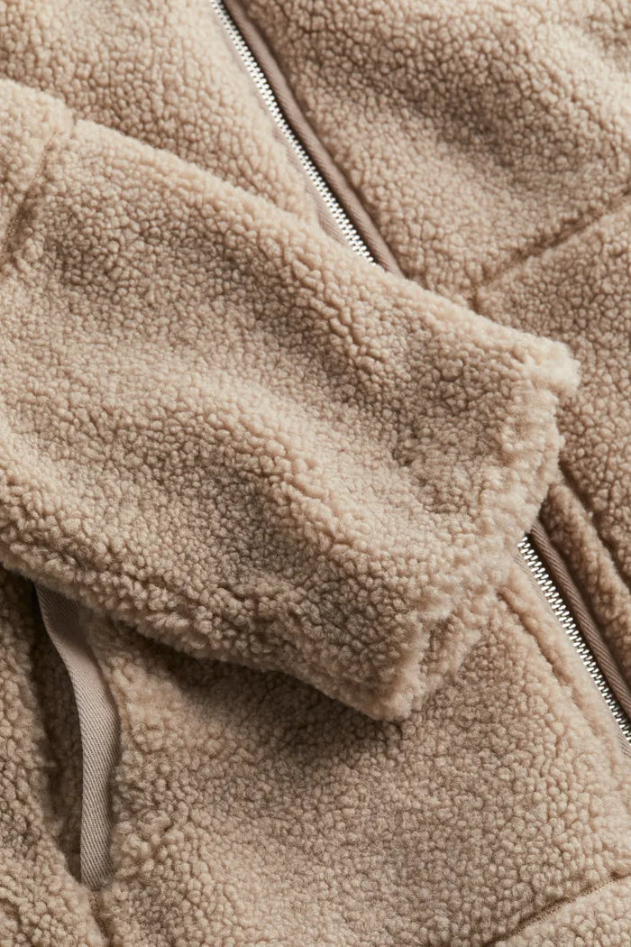 Women’s Oversized Fleece Jacket