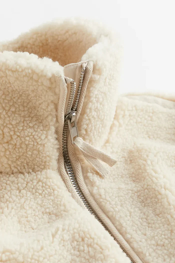 Women’s Oversized Fleece Jacket
