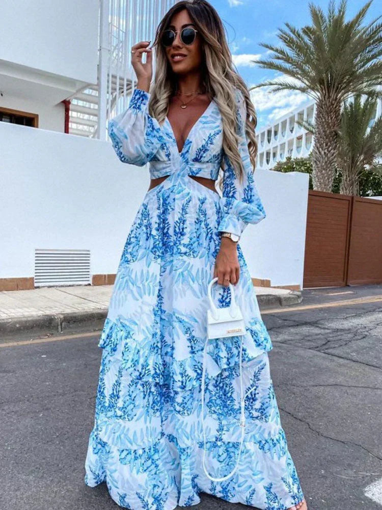 Zara - Elegant Maxi Dress