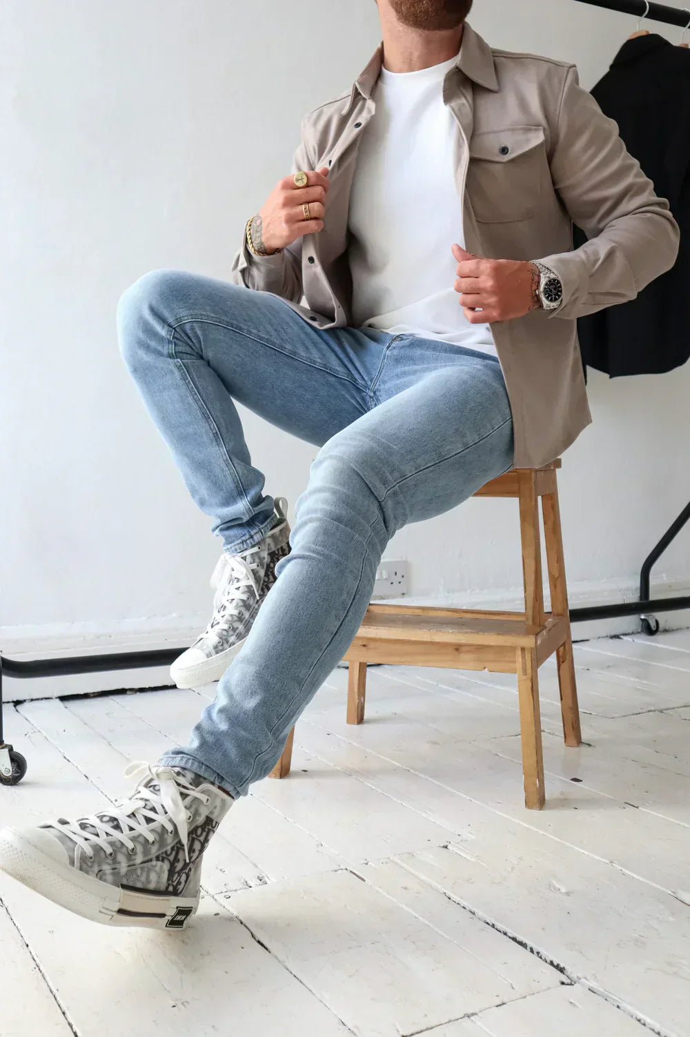 Elijah Casual Overshirt