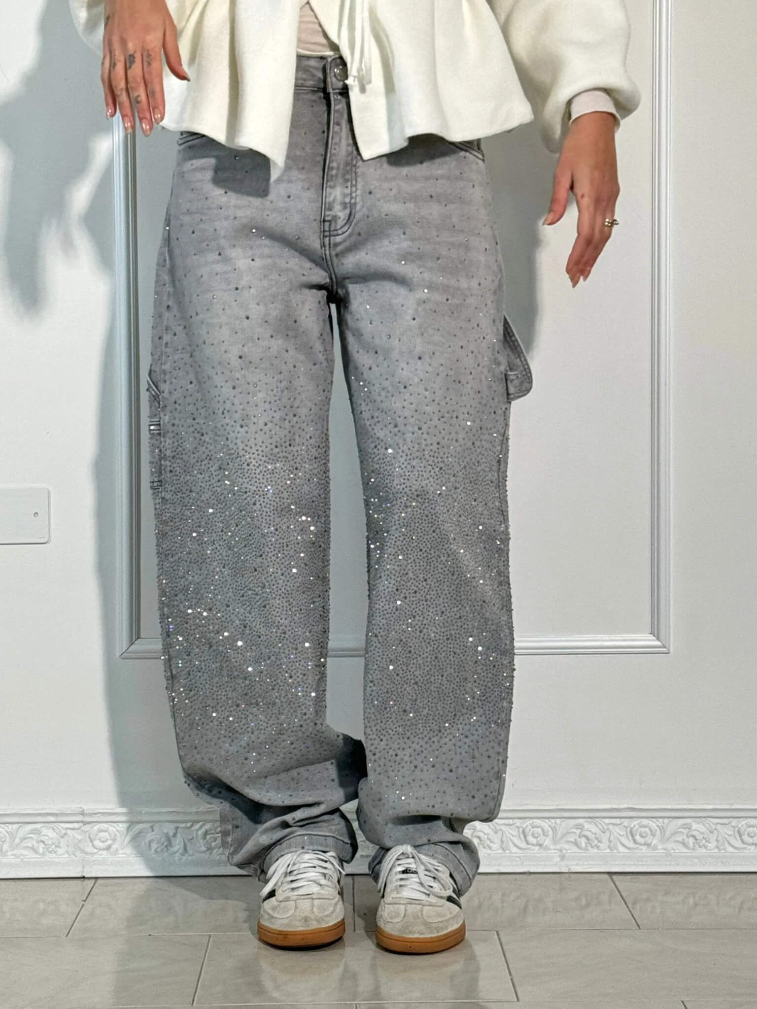 Women's Spring Wide-Leg Pants