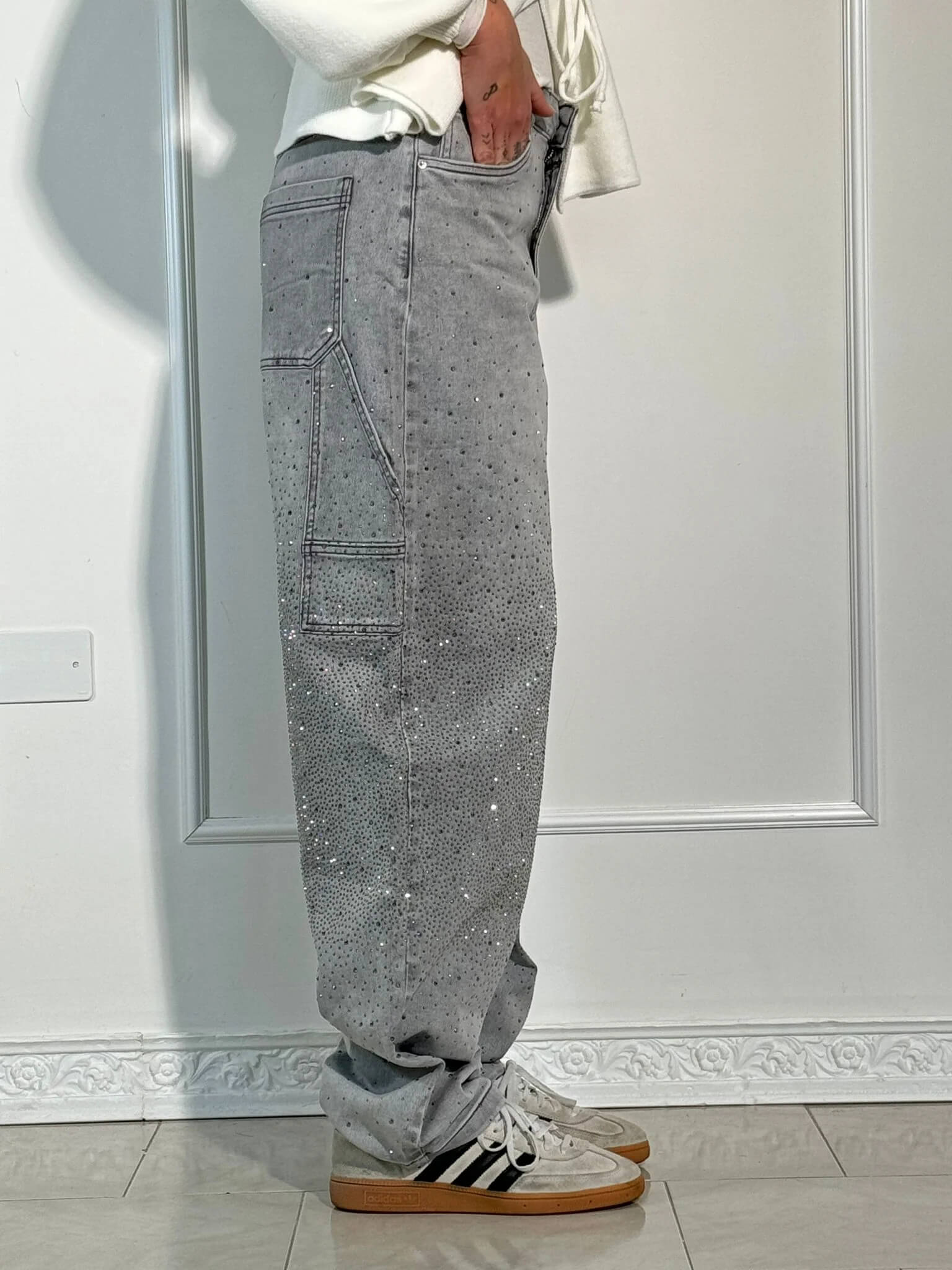 Women's Spring Wide-Leg Pants