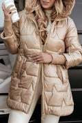 Women’s Alpine Luxe Hooded Puffer Coat