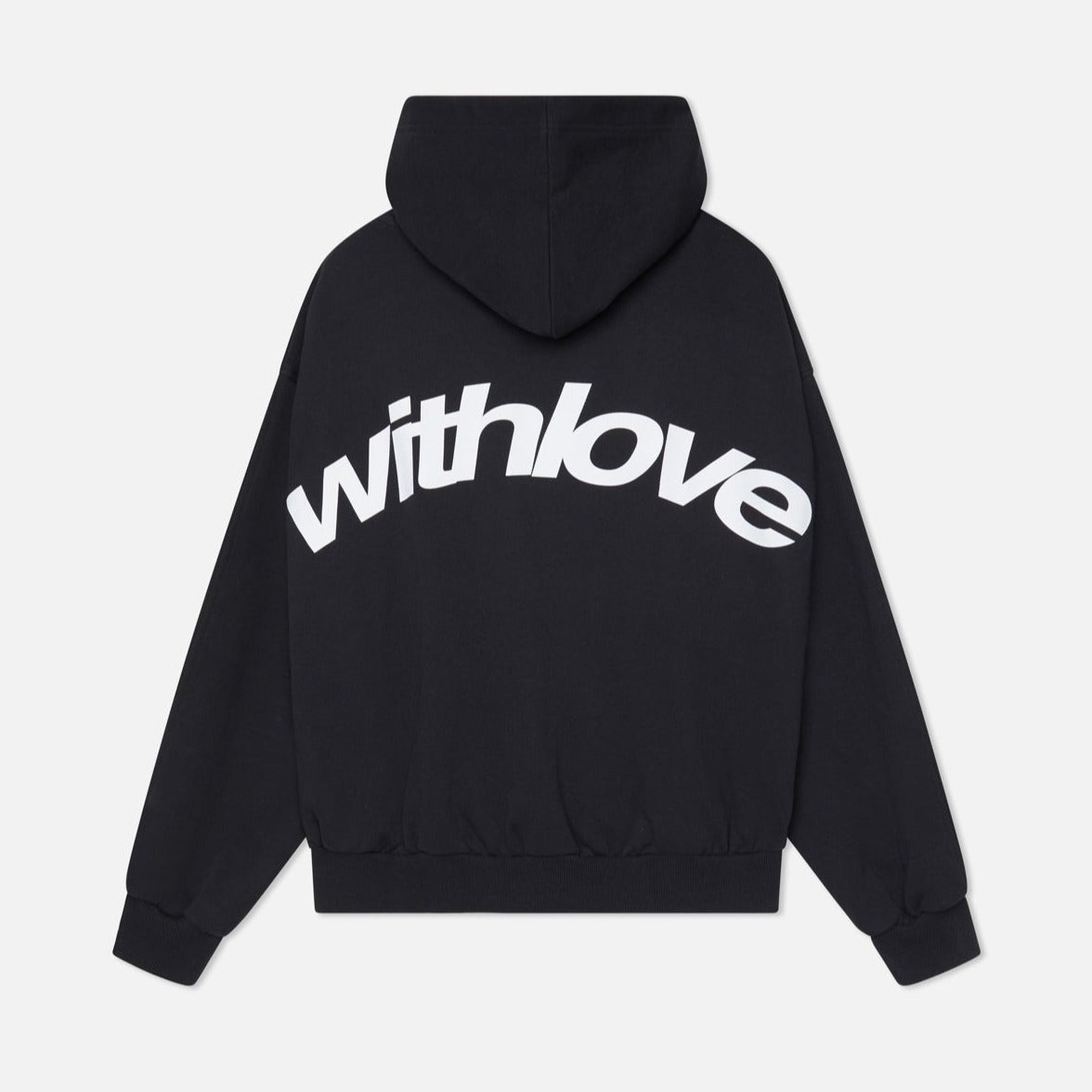 Women’s “With Love” Graphic Hoodie - Casual Streetwear Pullover