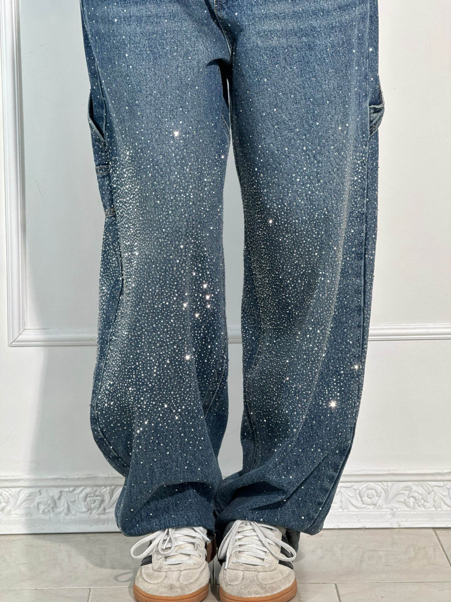 Women's Spring Wide-Leg Pants