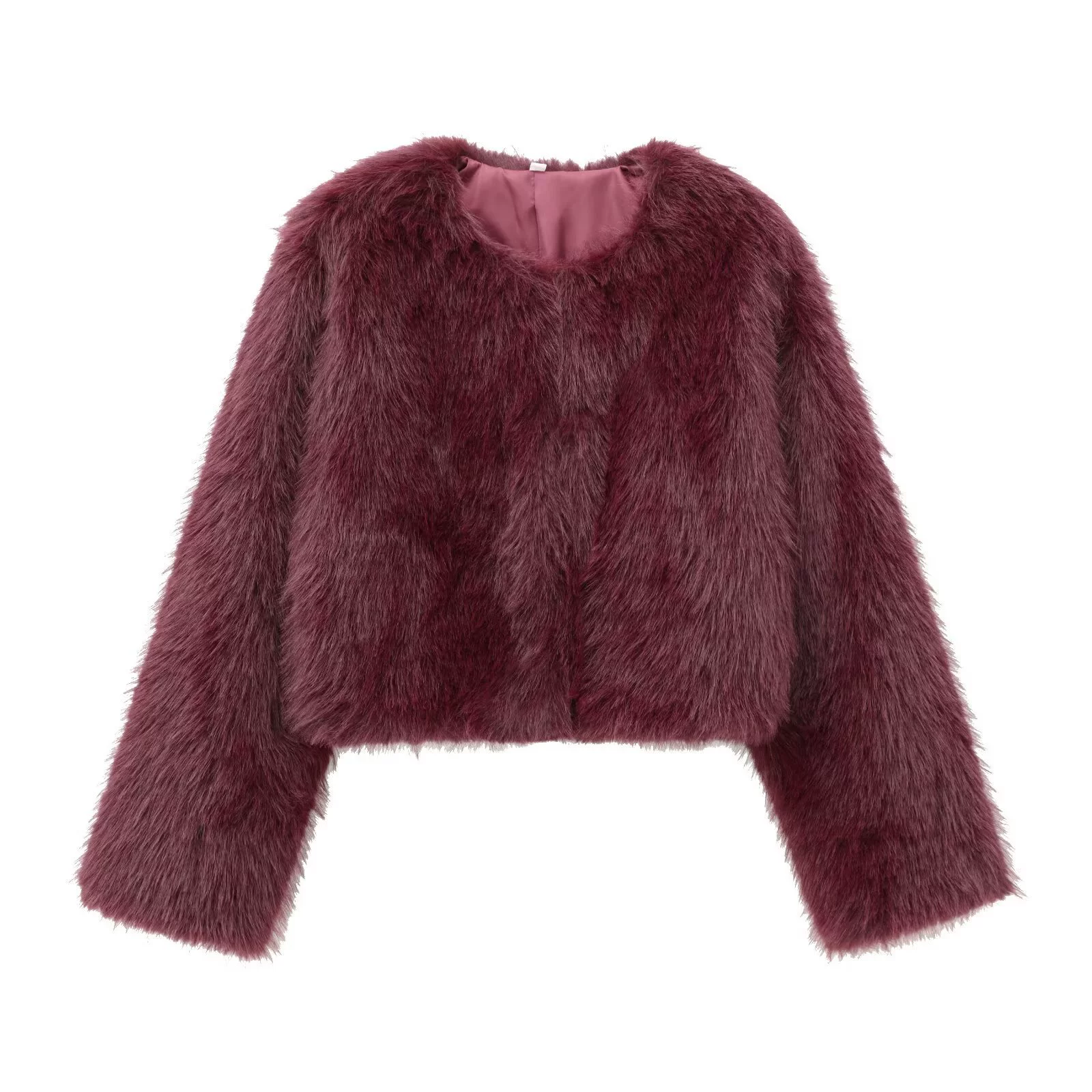 Women’s Aurelia Luxe Faux Fur Cropped Jacket
