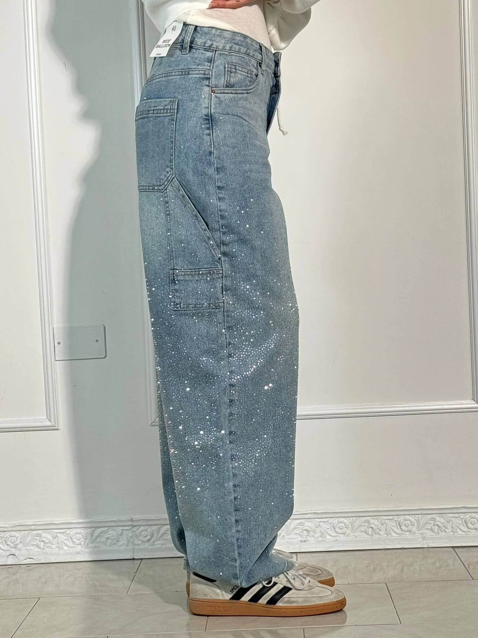 Women's Spring Wide-Leg Pants
