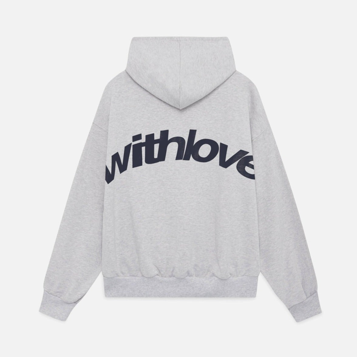 Women’s “With Love” Graphic Hoodie - Casual Streetwear Pullover