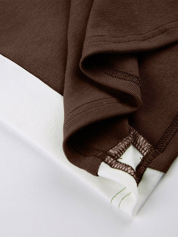 Women’s Vintage Crop Cami Top - Contrast Stripe