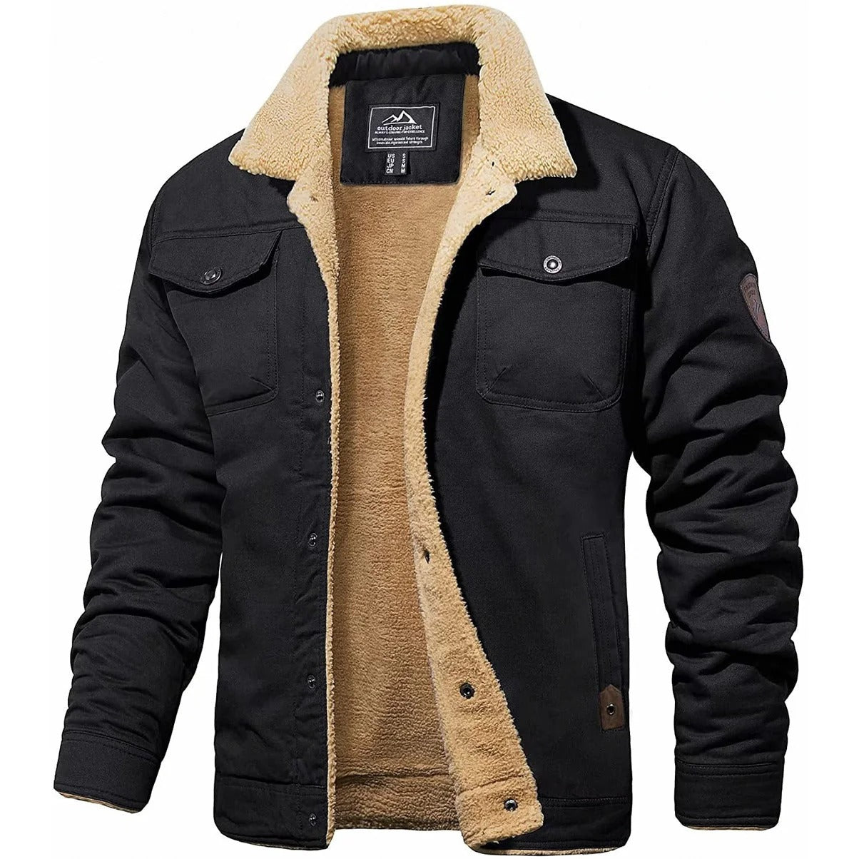 Men’s Nordhaven Sherpa-Lined Utility Jacket