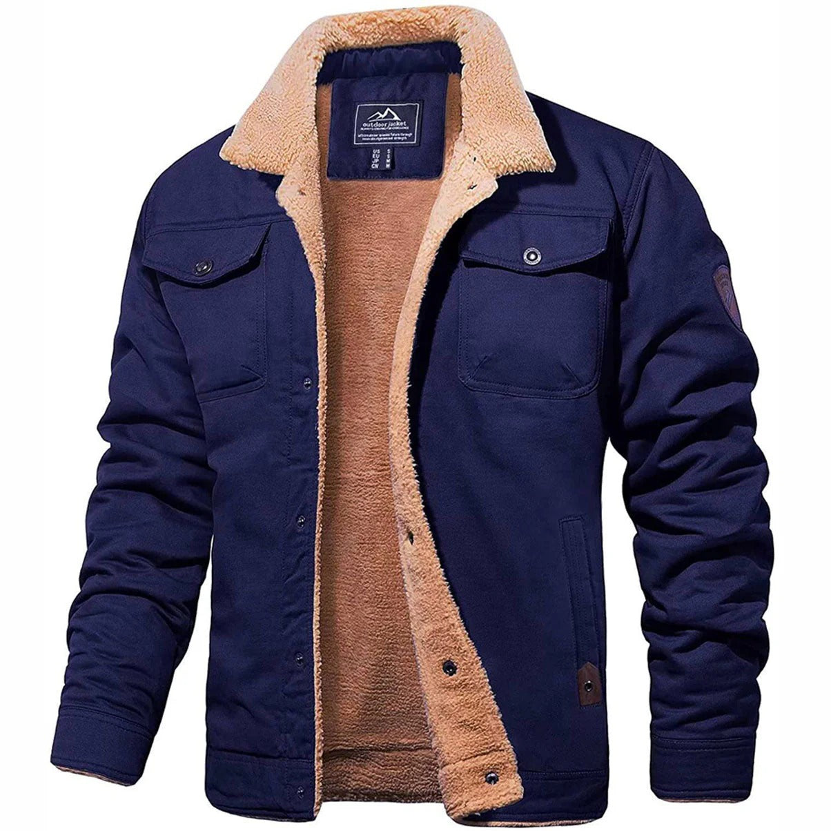 Men’s Nordhaven Sherpa-Lined Utility Jacket