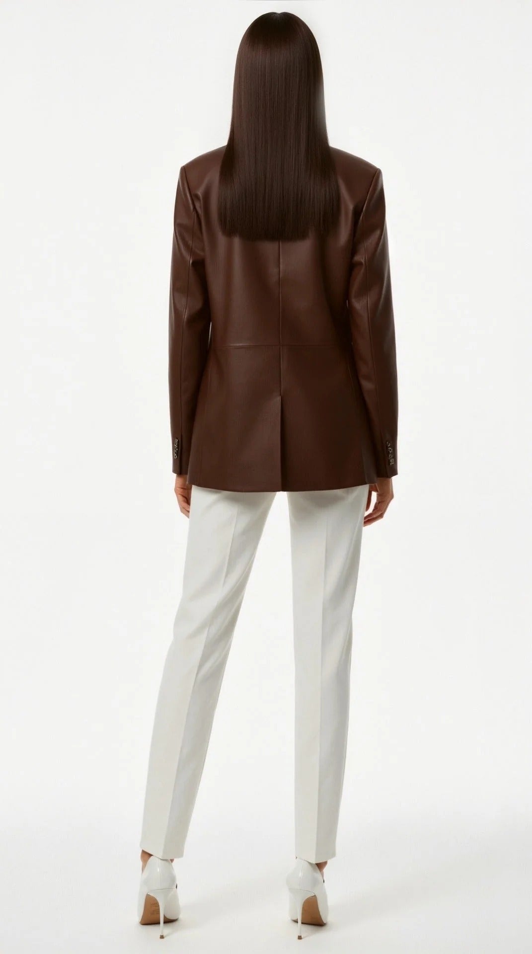 Women’s Catherine Oversized Blazer - Structured Tailored Layer
