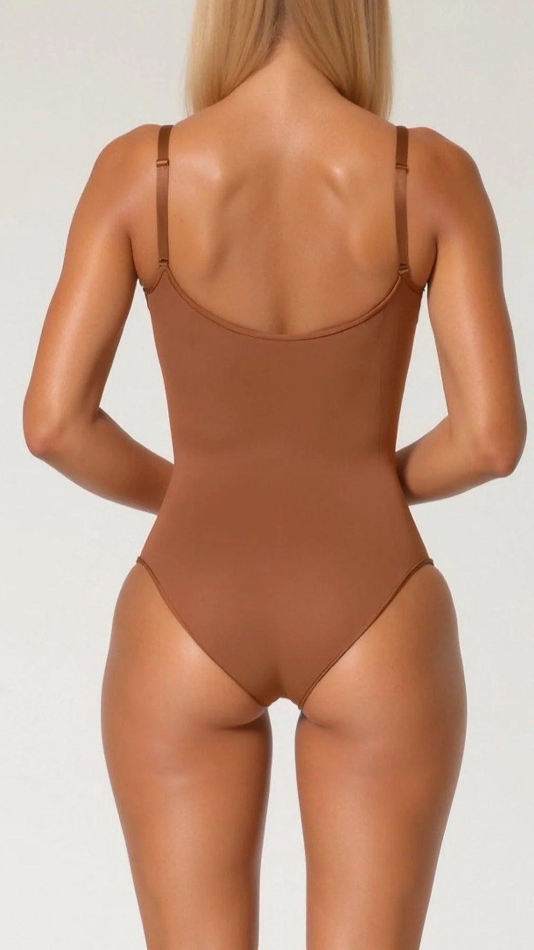 Women’s Seamless Brief Bodysuit - Sculpting Everyday Essential