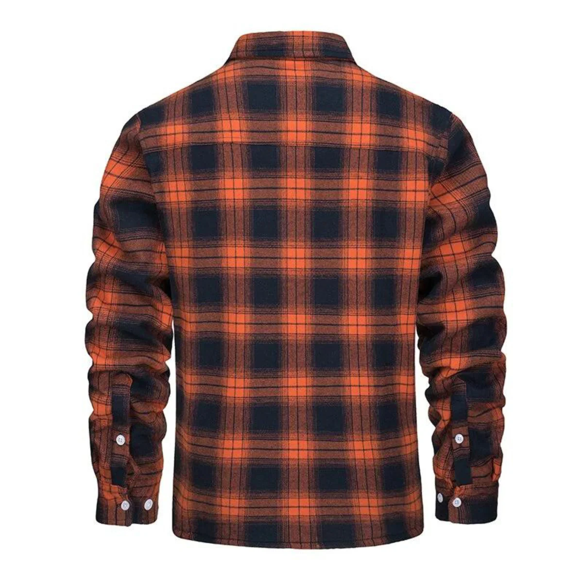Men’s Alpine Fleece-Lined Plaid Shirt Jacket
