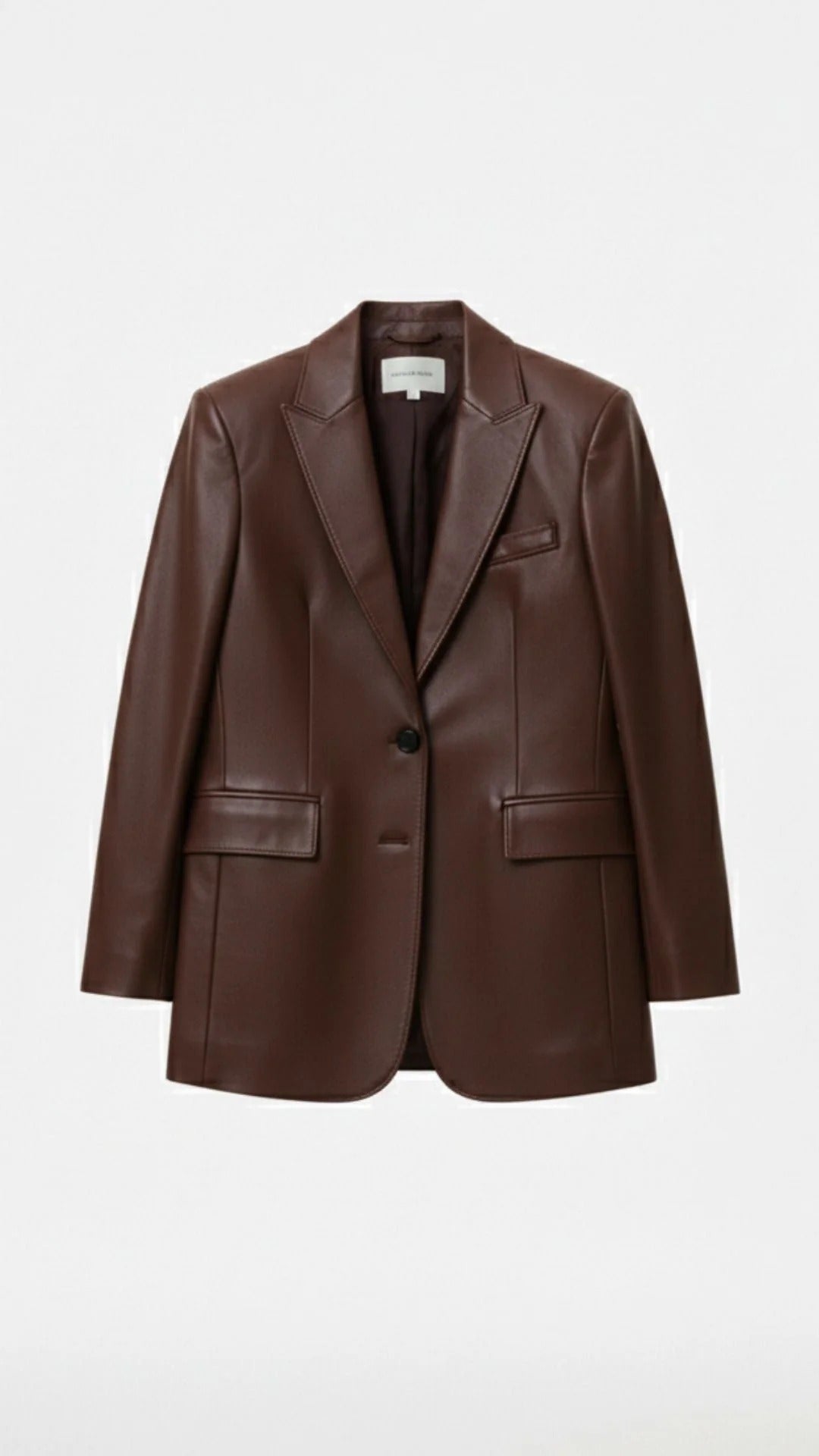 Women’s Catherine Oversized Blazer - Structured Tailored Layer