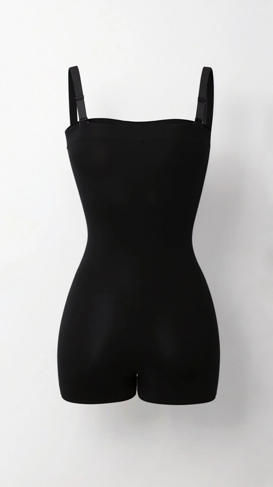 Women’s Seamless Full Body Shapewear - Adjustable Straps Sculpting Bodysuit