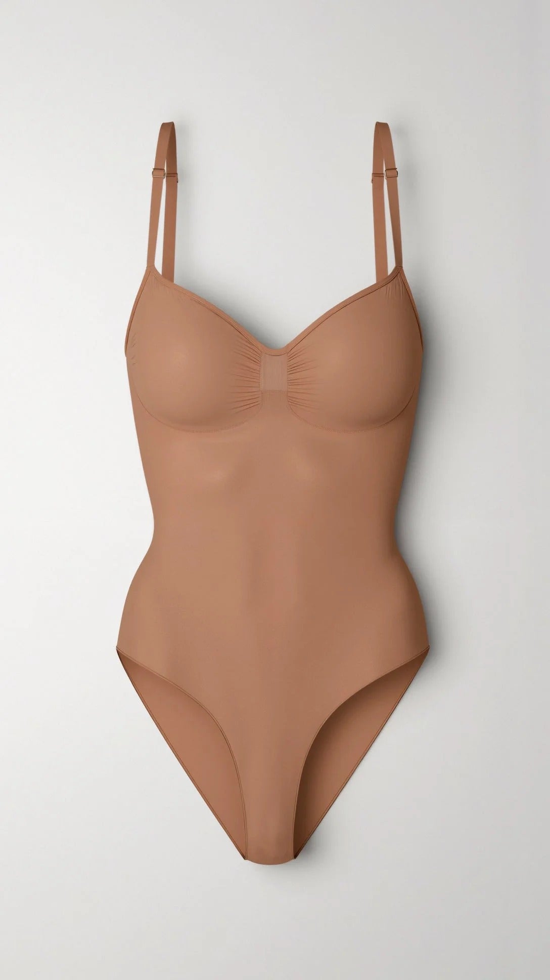 Women’s Seamless Thong Bodysuit - Smooth Sculpting Fit