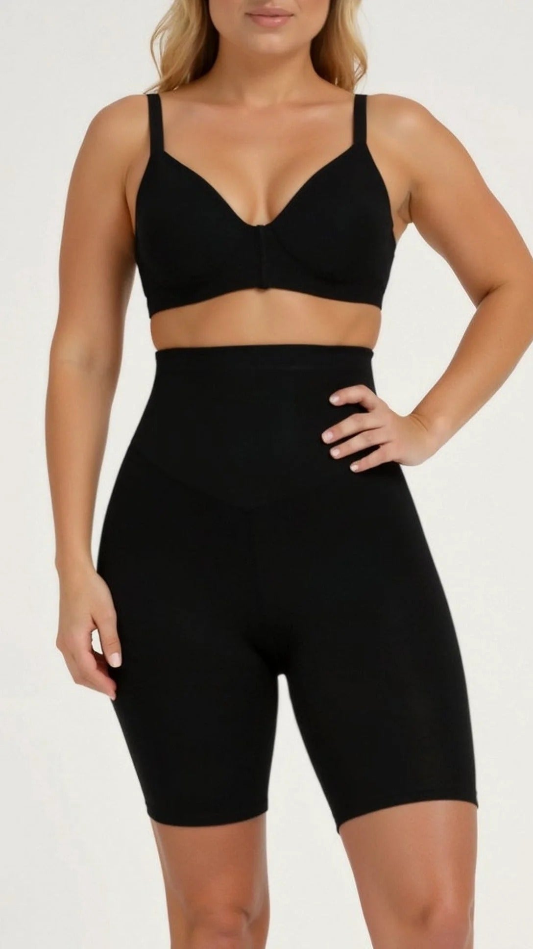 Women’s High-Waist Seamless Shaping Shorts - Sculpt Smooth Fit
