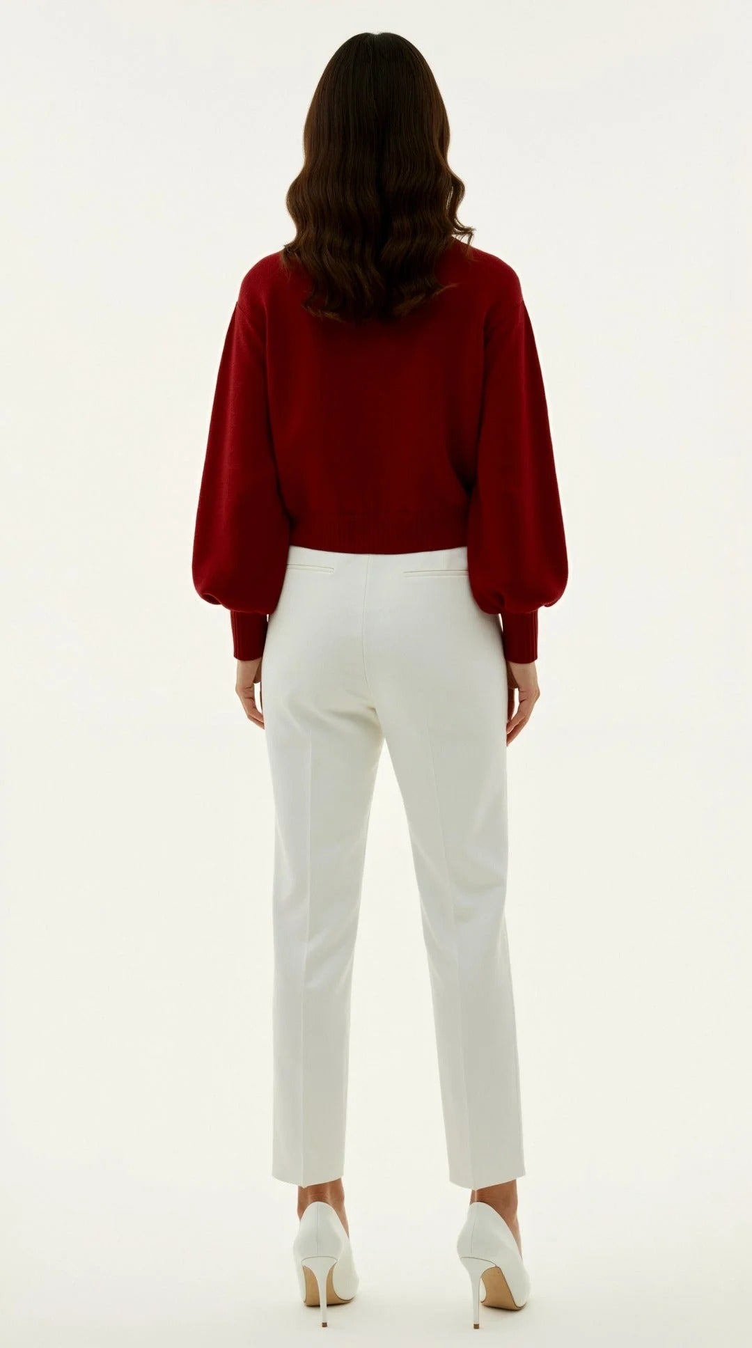 Women’s Bow-Tie Knit Cardigan - Soft Knit Front Ribbon Detail