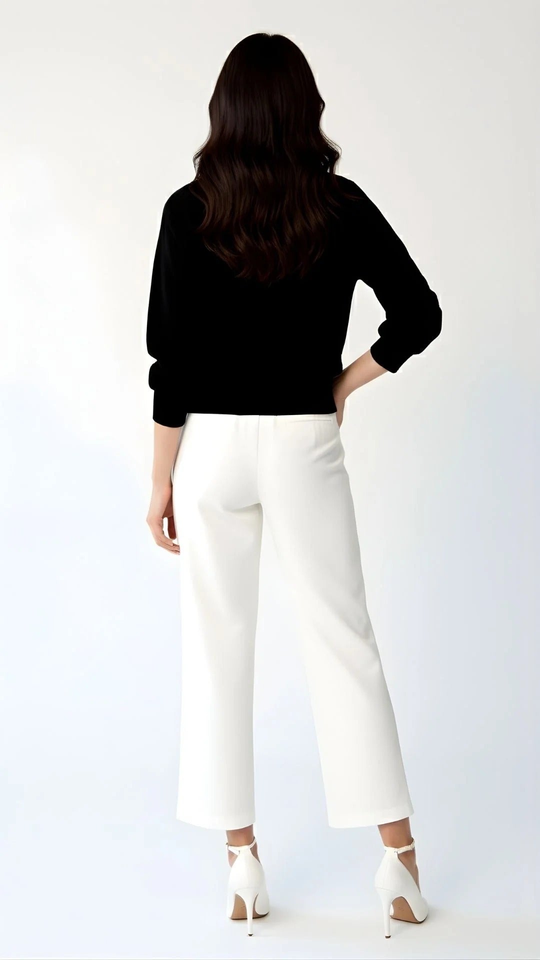 Women’s V-Neck Button-Up Cardigan - Soft Knit Relaxed Fit