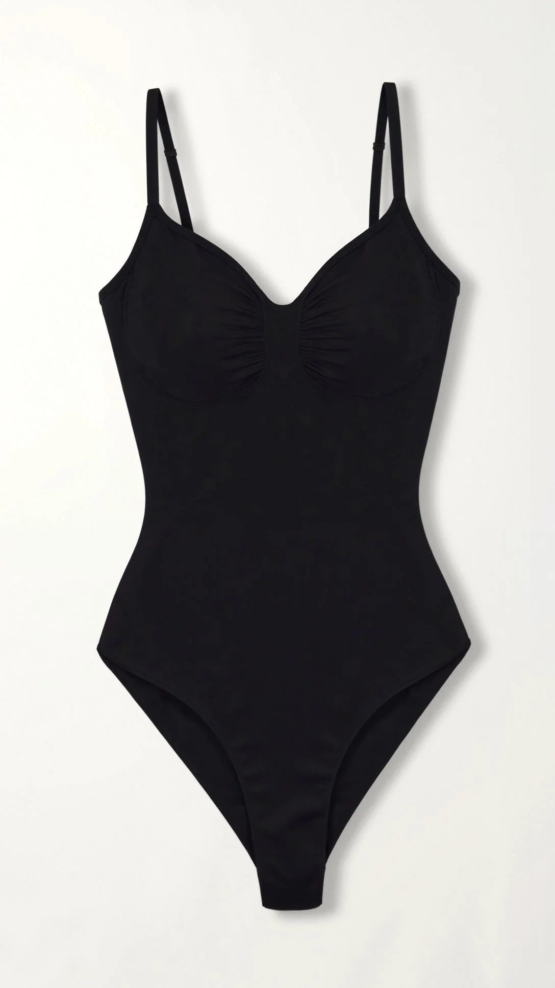 Women’s Seamless Thong Bodysuit - Smooth Sculpting Fit