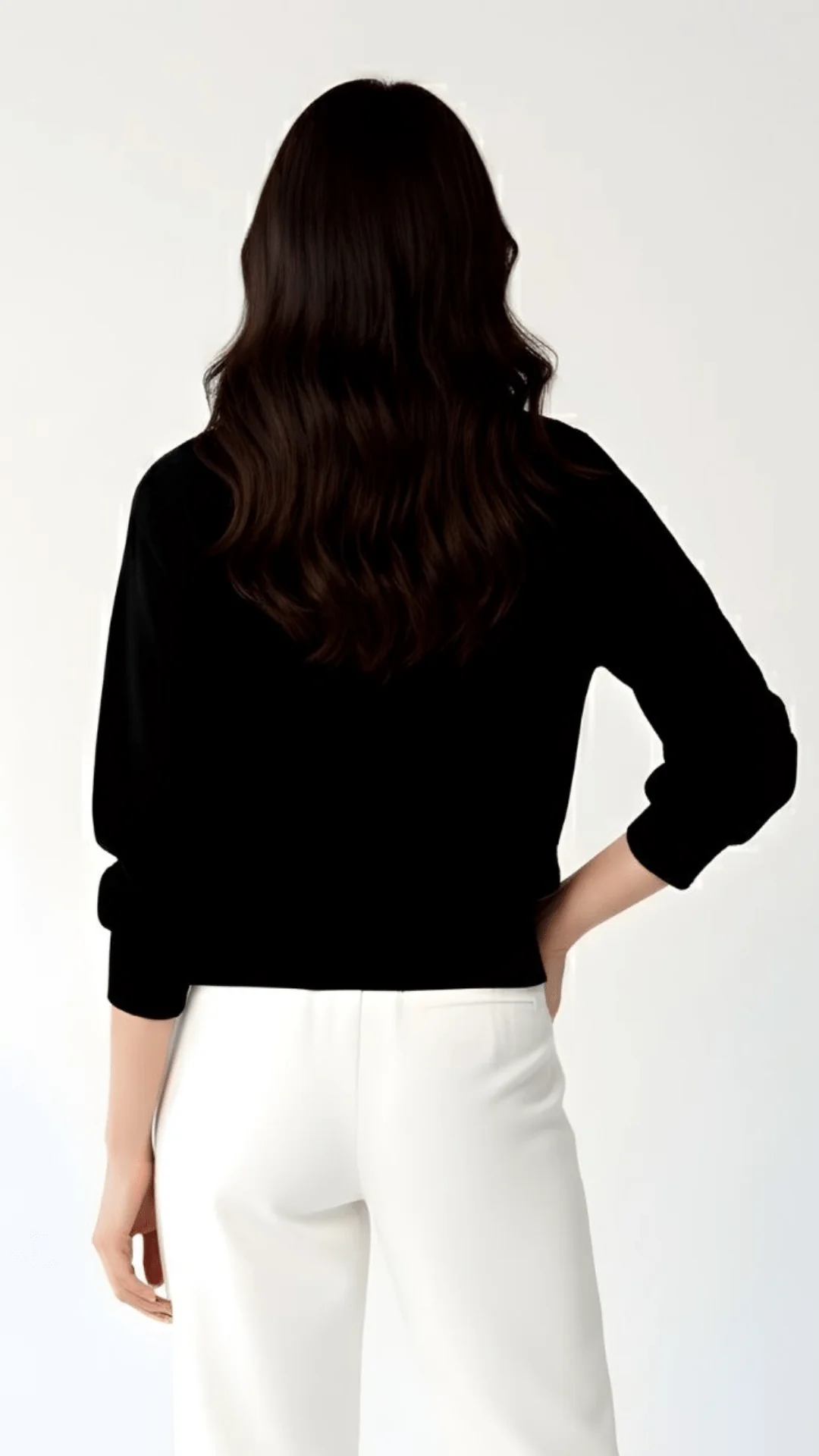 Women’s V-Neck Button-Up Cardigan - Soft Knit Relaxed Fit