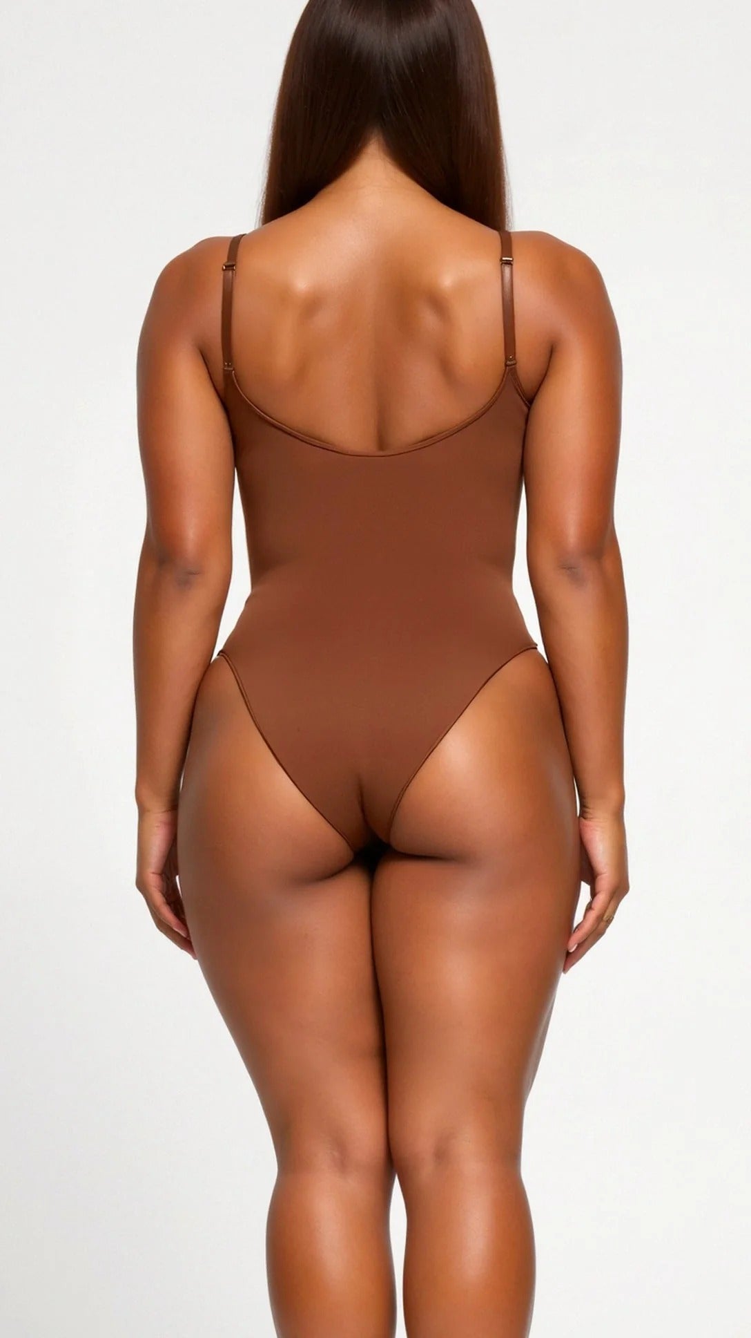 Women’s Seamless Thong Bodysuit - Smooth Sculpting Fit