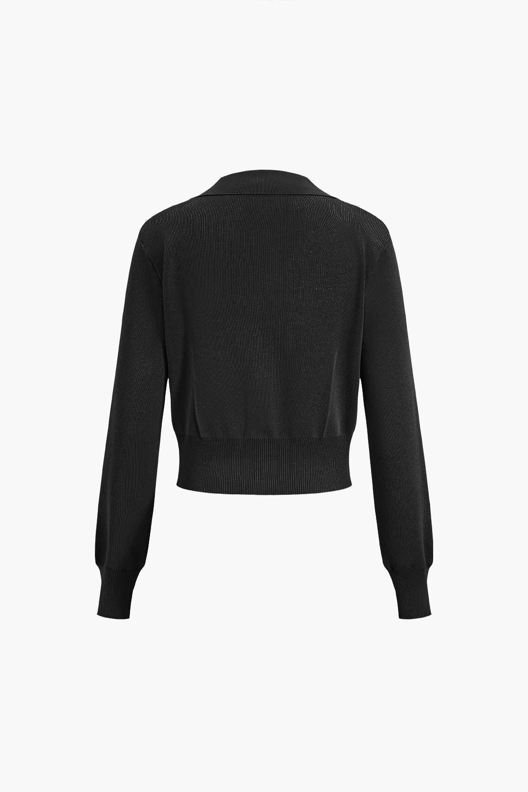 Women’s Esme Button-Down Knit Midi Set - Collared Top Skirt Co-ord