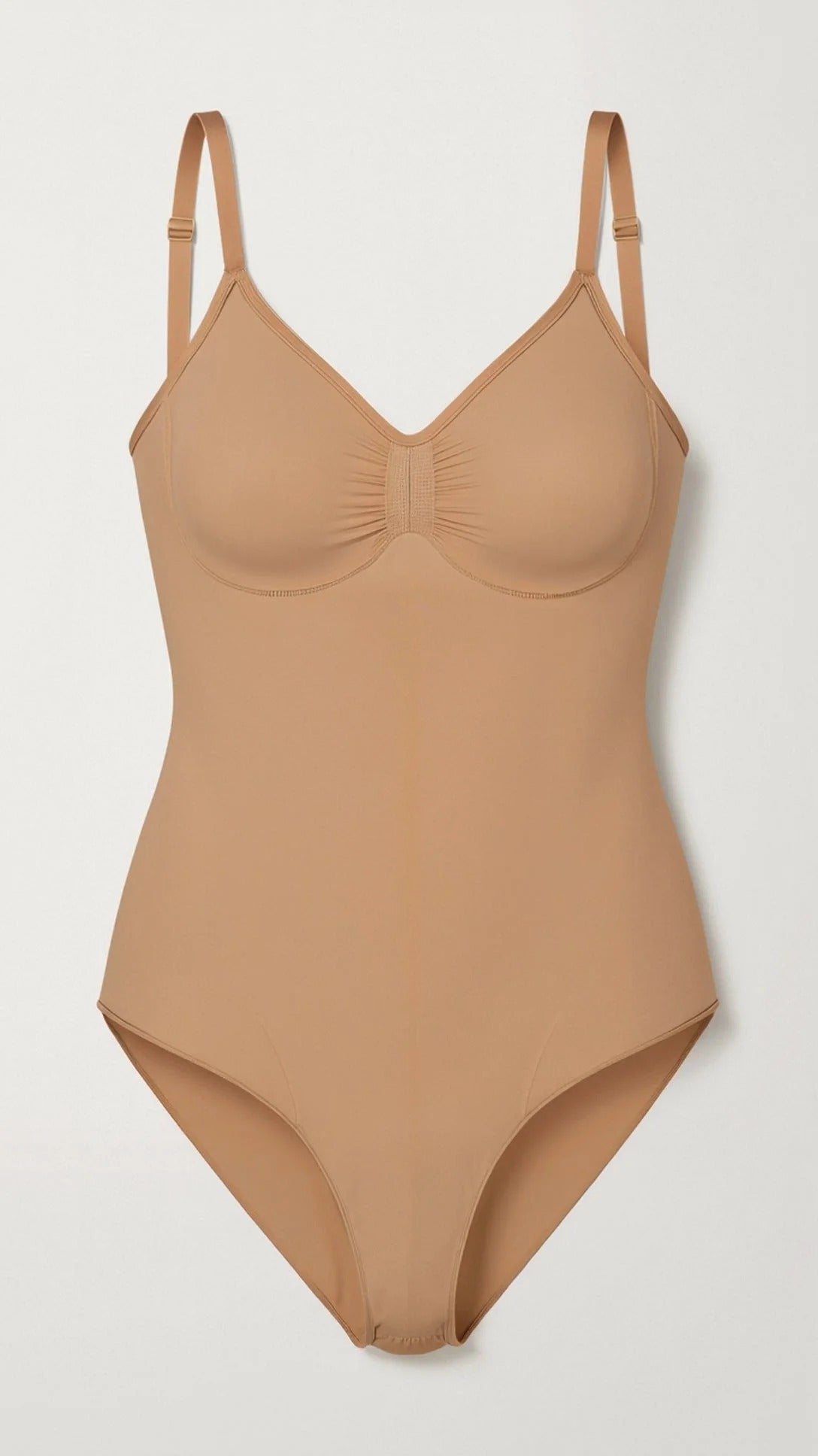 Women’s Seamless Brief Bodysuit - Sculpting Everyday Essential