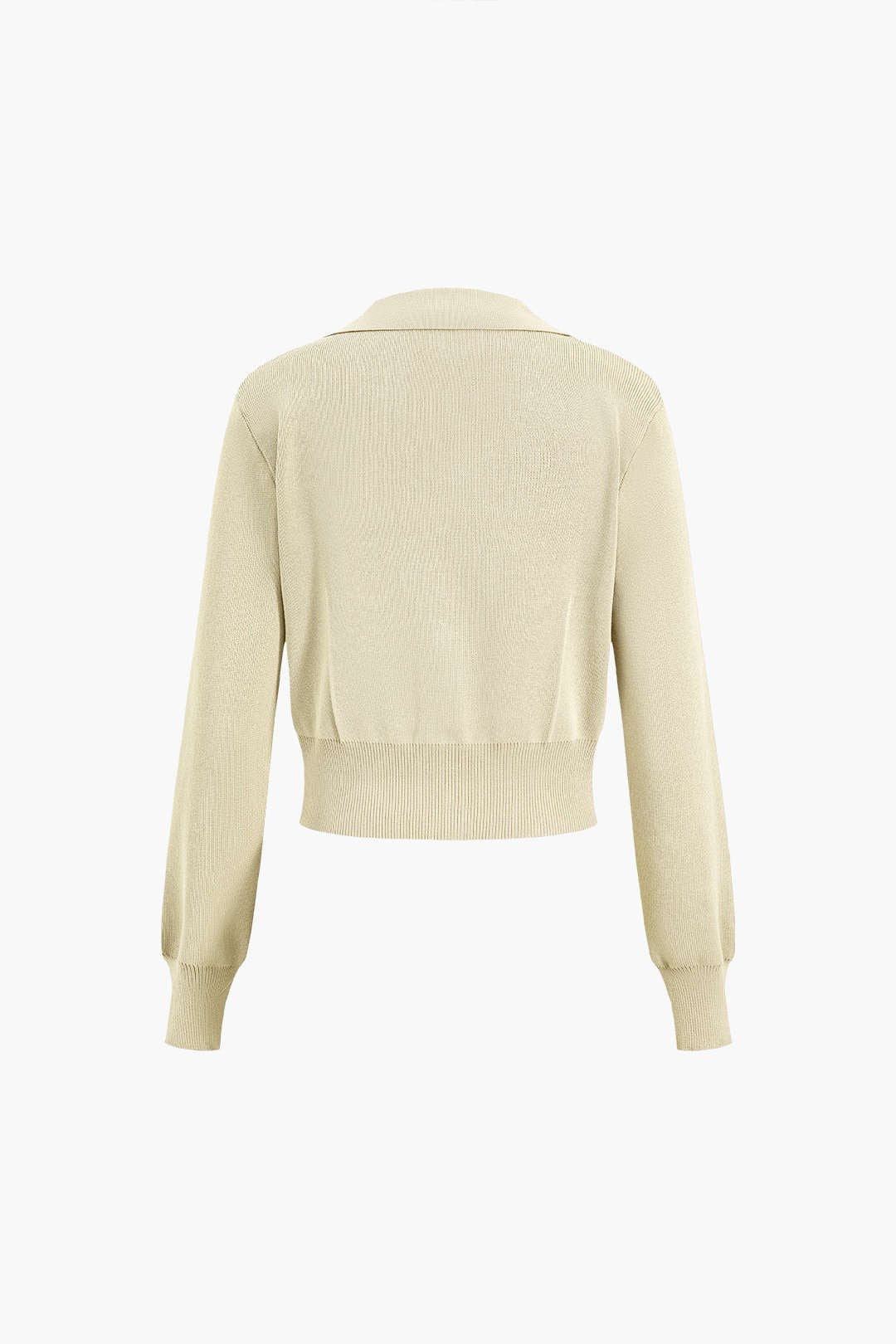 Women’s Esme Button-Down Knit Midi Set - Collared Top Skirt Co-ord