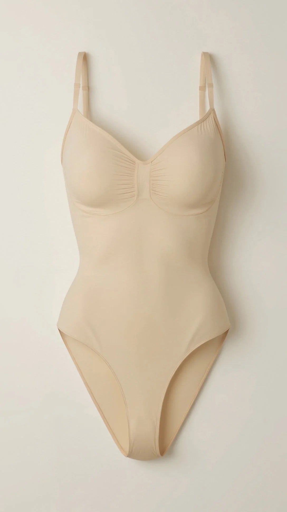 Women’s Seamless Brief Bodysuit - Sculpting Everyday Essential