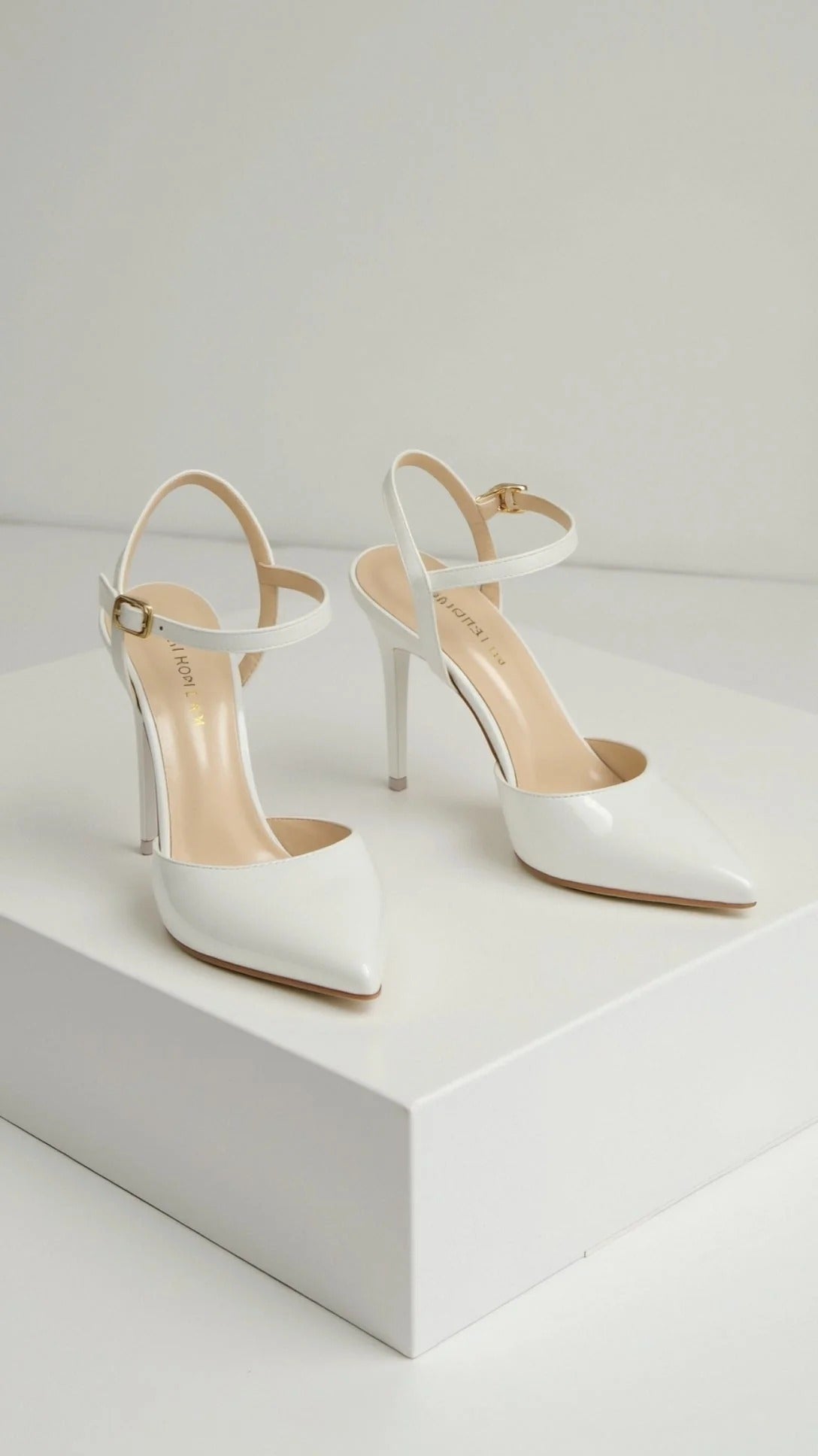 Women’s Ashley Patent Court Heels – Elegant Pointed Toe Stilettos