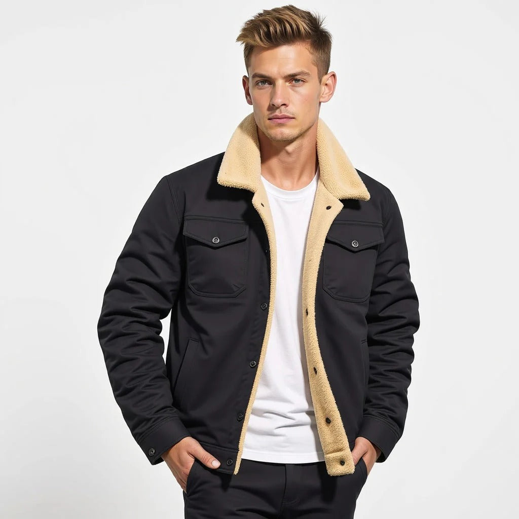 Men’s Nordhaven Sherpa-Lined Utility Jacket