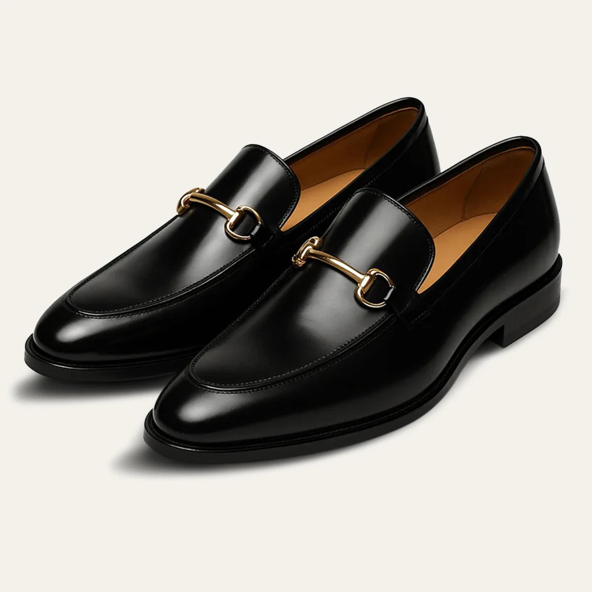 Men’s Classic Horsebit Loafers - Polished Slip-On Dress Shoes