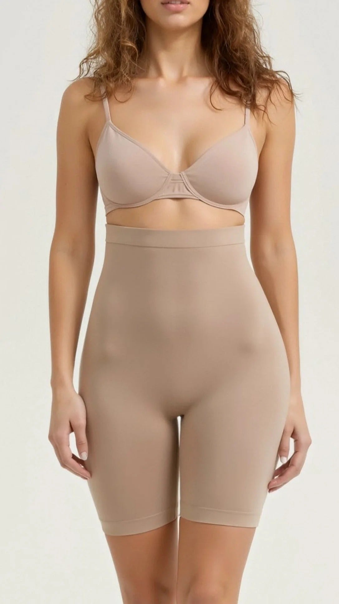 Women’s High-Waist Seamless Shaping Shorts - Sculpt Smooth Fit