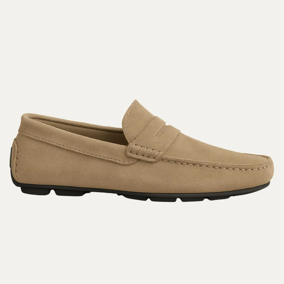Men’s Penny Slip-On Loafers - Classic Casual Driving Shoes